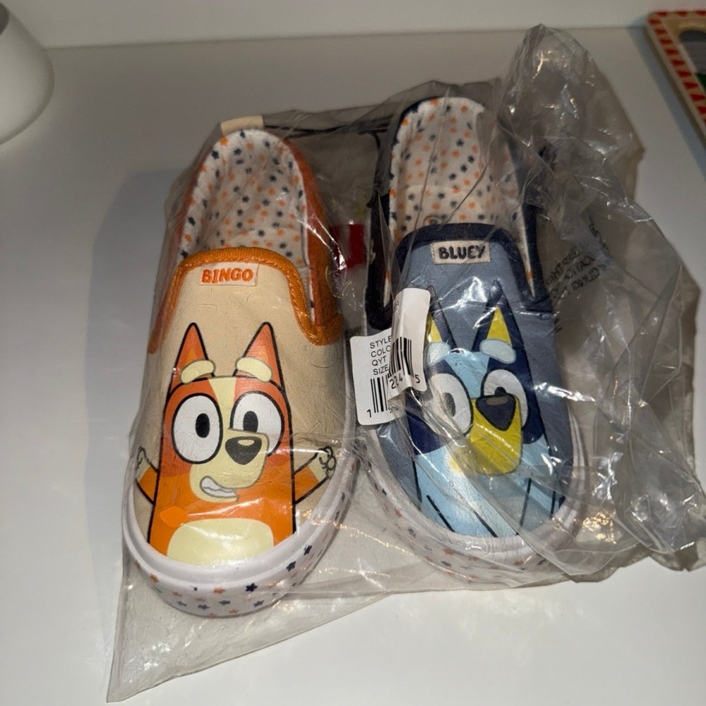 Kids Slip-On Shoes - Bluey
